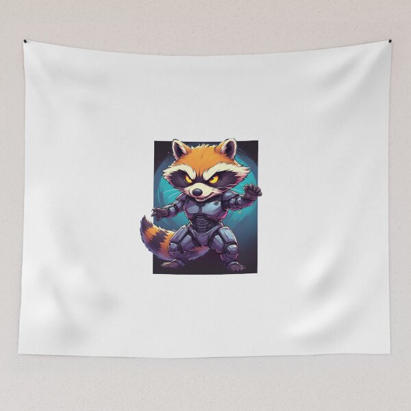Item preview, 80s RoboRacoon Comic Art designed and sold by owi-art.