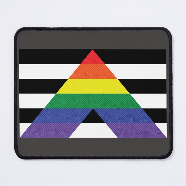Item preview, Retro Straight Ally Gay Pride Flag designed and sold by TackyTime.