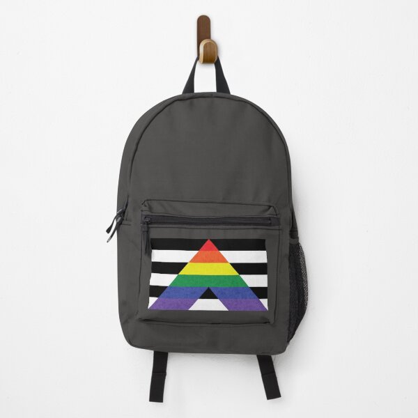 Item preview, Retro Straight Ally Gay Pride Flag designed and sold by TackyTime.