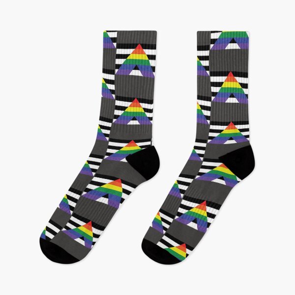 Item preview, Retro Straight Ally Gay Pride Flag designed and sold by TackyTime.