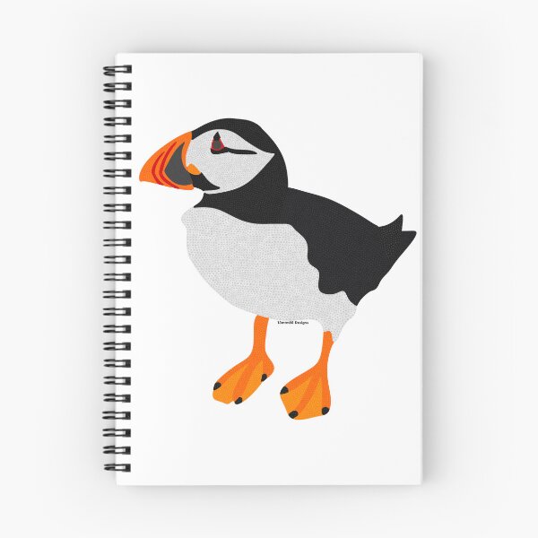Item preview, Crochet Puffin (single white) designed and sold by 13mtm80-Designs.