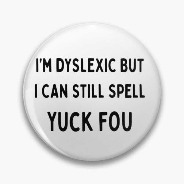 Item preview, yuck fou designed and sold by CanvasRebel.