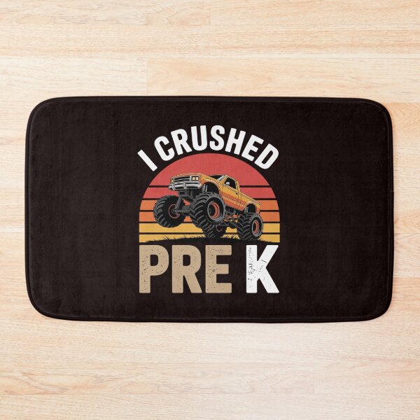 Item preview, I Crushed Pre-K Monster Truck Graduation designed and sold by MichaelStalkas.