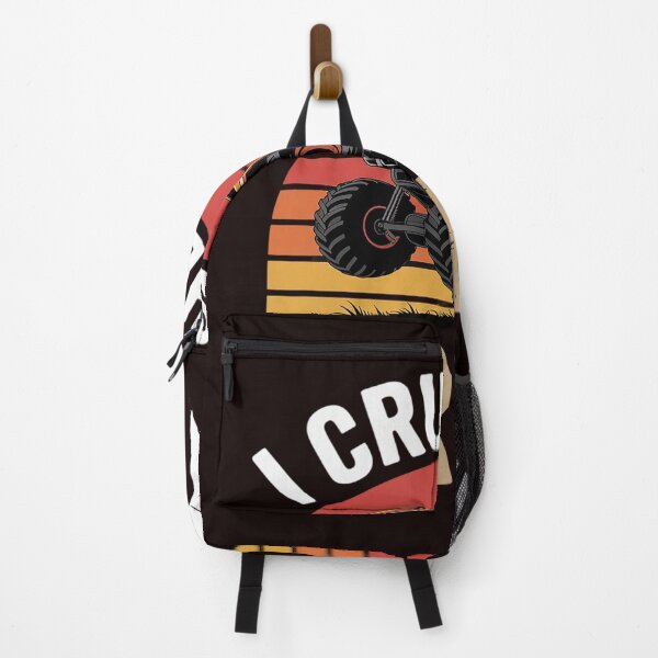 Item preview, I Crushed Pre-K Monster Truck Graduation designed and sold by MichaelStalkas.