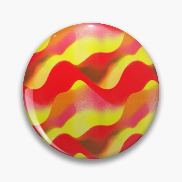 Item preview, Grainy Heatwave Ombre Color Waves Pattern designed and sold by bubblegoth.