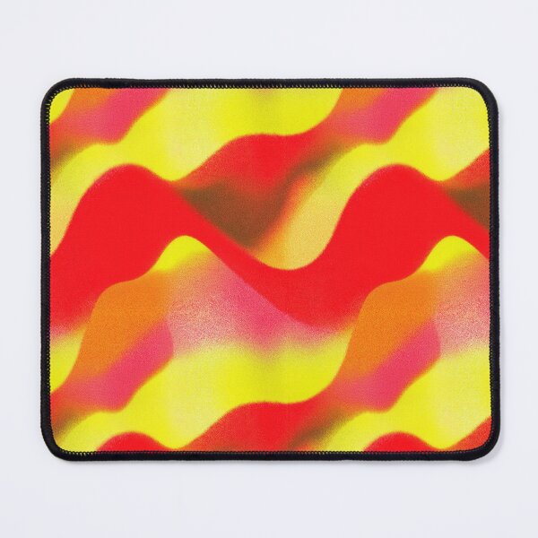 Item preview, Grainy Heatwave Ombre Color Waves Pattern designed and sold by bubblegoth.