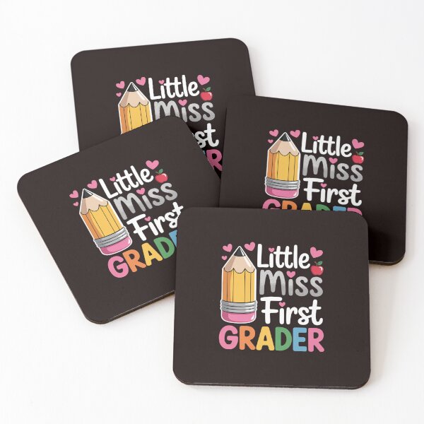 Item preview, Little Miss 1st Grader First Day Of School Hello First Grade designed and sold by MichaelStalkas.
