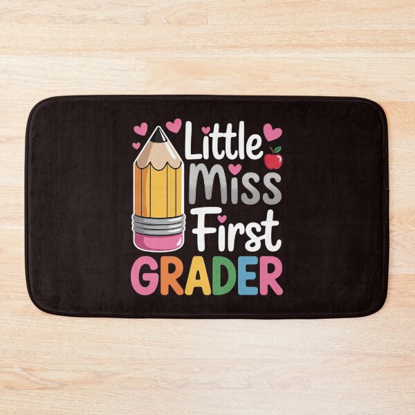 Item preview, Little Miss 1st Grader First Day Of School Hello First Grade designed and sold by MichaelStalkas.