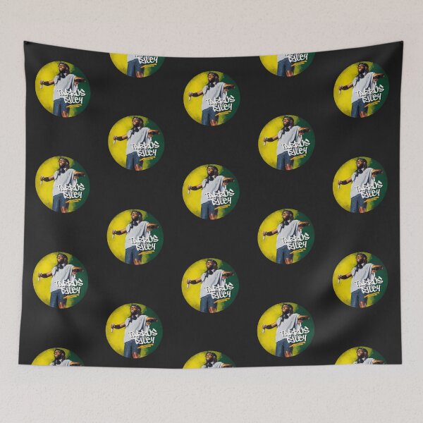 Item preview, Tarrus Riley HI - Def Paint Effect T-Shirt and Sticker designed and sold by DiverseDazzle.