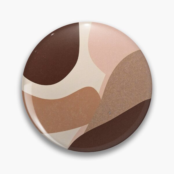 Item preview, Midnight Mocha & Deep Umber Organic Earth Abstract designed and sold by Cozyartsss.