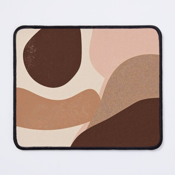 Item preview, Midnight Mocha & Deep Umber Organic Earth Abstract designed and sold by Cozyartsss.