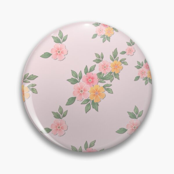Item preview, Spring Pink Floral Seamless Pattern designed and sold by LiudmylaMaika.