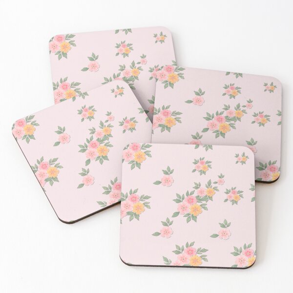 Item preview, Spring Pink Floral Seamless Pattern designed and sold by LiudmylaMaika.