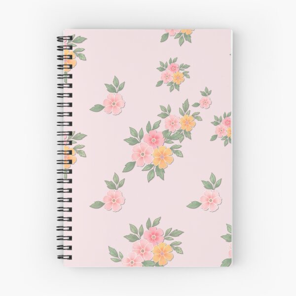 Item preview, Spring Pink Floral Seamless Pattern designed and sold by LiudmylaMaika.