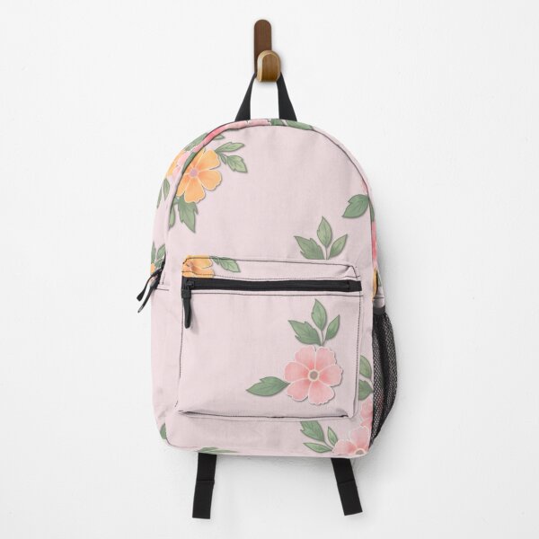 Item preview, Spring Pink Floral Seamless Pattern designed and sold by LiudmylaMaika.