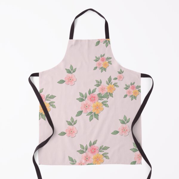Item preview, Spring Pink Floral Seamless Pattern designed and sold by LiudmylaMaika.