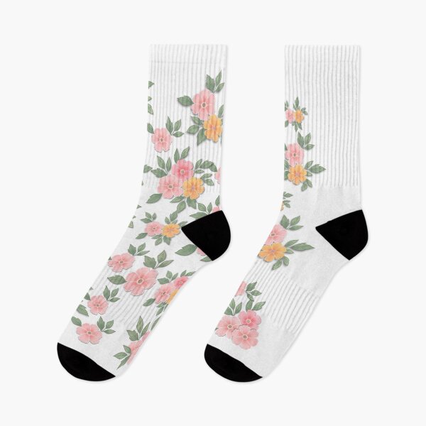 Item preview, Spring Pink Floral Seamless Pattern designed and sold by LiudmylaMaika.
