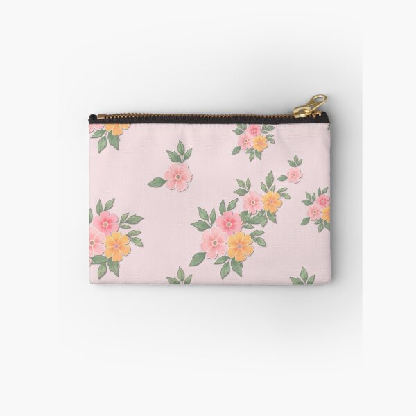 Item preview, Spring Pink Floral Seamless Pattern designed and sold by LiudmylaMaika.