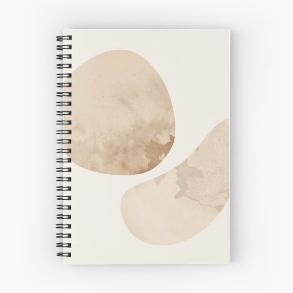 Item preview, Minimalist Botanical Line Art on Sandstone Organic Shapes designed and sold by Cozyartsss.