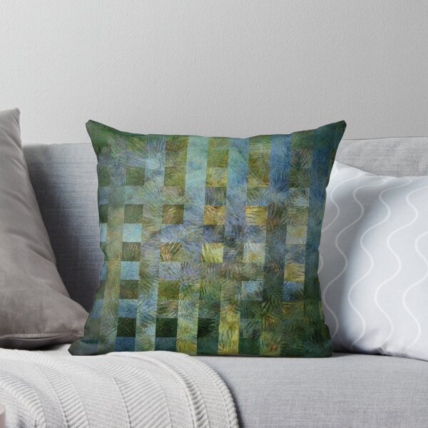 Item preview, Dusky Blue and Green Abstract designed and sold by Helen K. Passey.