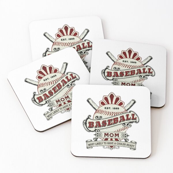 Item preview, Baseball Mom Cooler Ready designed and sold by Geeserunners.