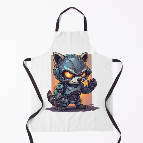 Item preview, 80s RoboRacoon Comic Art designed and sold by owi-art.