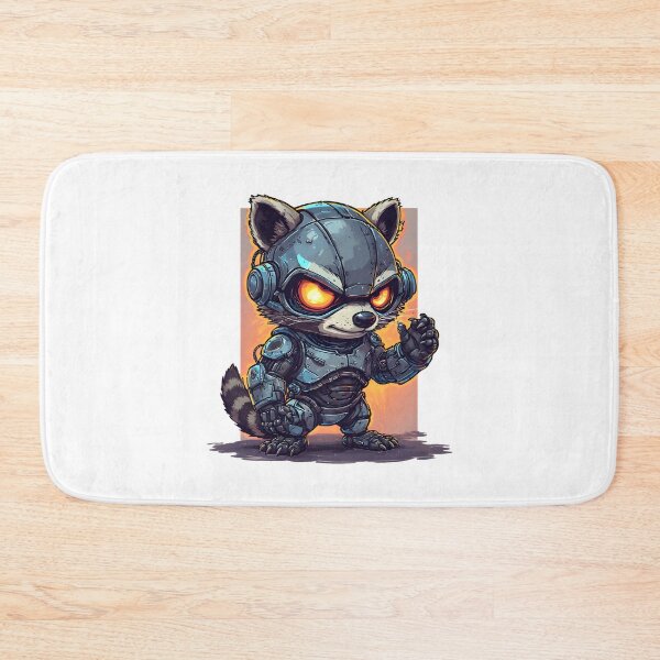 Item preview, 80s RoboRacoon Comic Art designed and sold by owi-art.