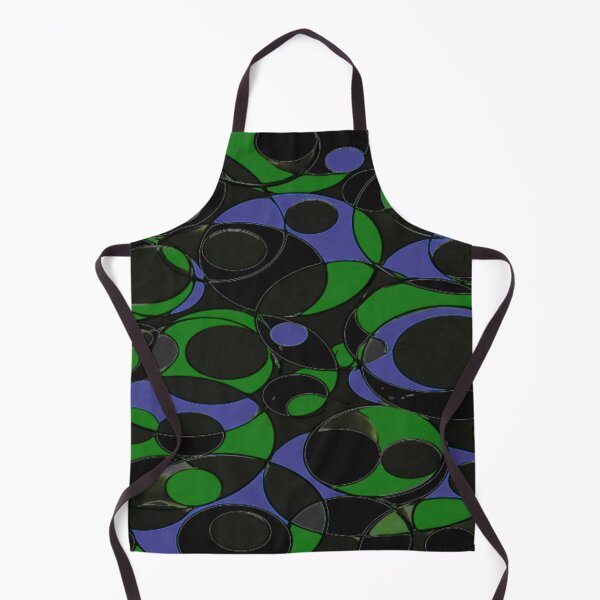 Item preview, circle heaven black light blend colorful abstract design designed and sold by SmashingDeals.