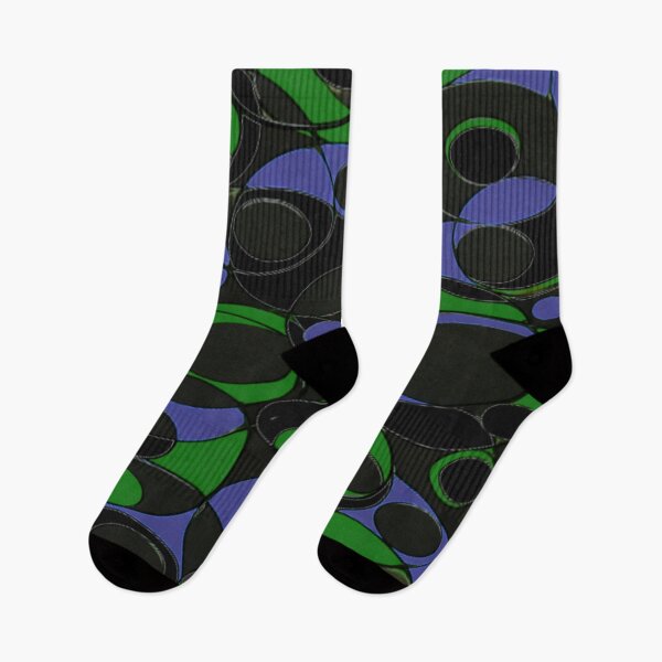 Item preview, circle heaven black light blend colorful abstract design designed and sold by SmashingDeals.