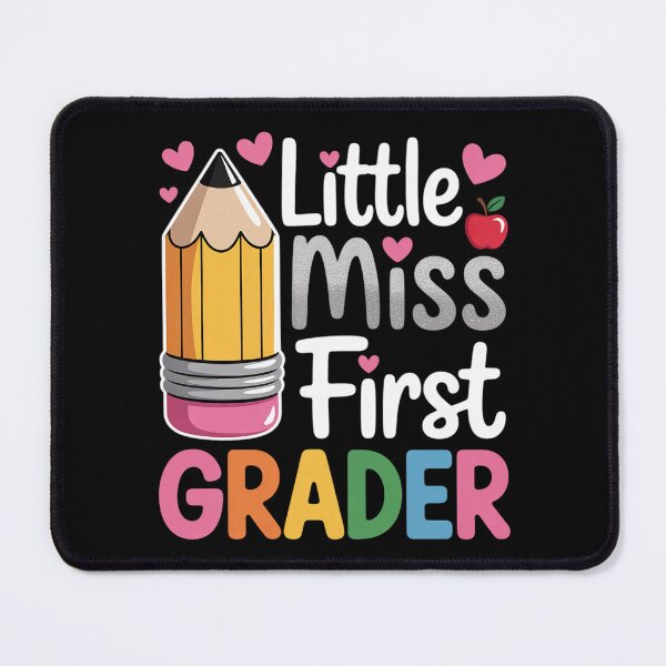 Item preview, Little Miss 1st Grader First Day Of School Hello First Grade designed and sold by LindseyKris.