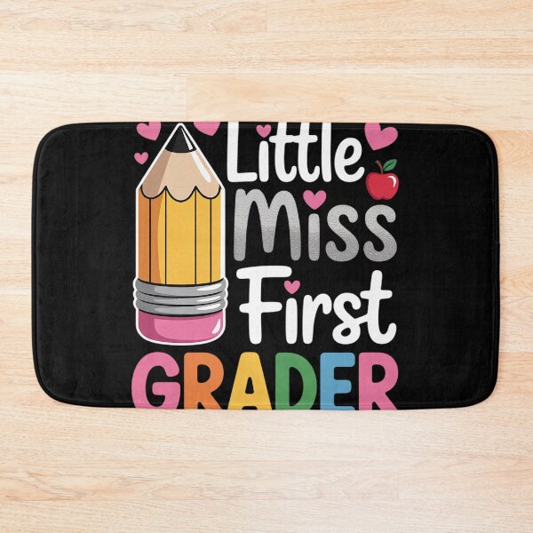 Item preview, Little Miss 1st Grader First Day Of School Hello First Grade designed and sold by LindseyKris.