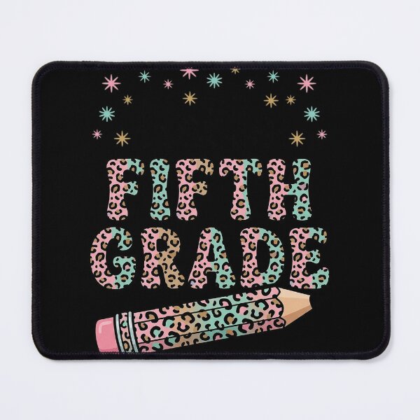 Item preview, Leopard Hello 5th Fifth Grade First Day Girls Teachers designed and sold by LindseyKris.