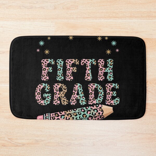 Item preview, Leopard Hello 5th Fifth Grade First Day Girls Teachers designed and sold by LindseyKris.