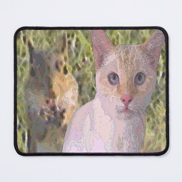 Item preview, A Squirrel and A Cat Contoured Art Design designed and sold by kristalcurt.