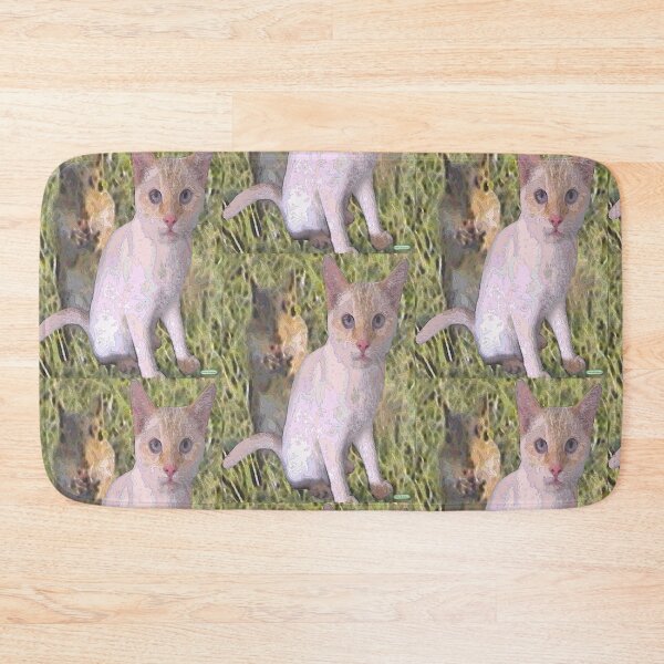 Item preview, A Squirrel and A Cat Contoured Art Design designed and sold by kristalcurt.