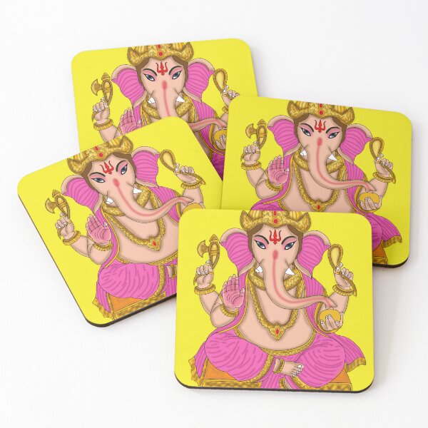 Item preview, Lord Ganesha Art – Sacred Elephant God Illustration designed and sold by Harshit_Digital_Arts.