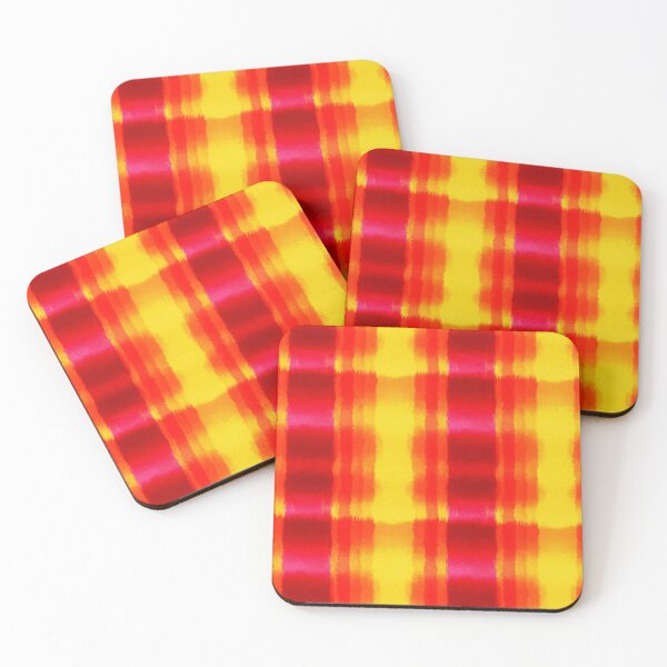 Item preview, Ombre Plaid Tartan Glow Pattern designed and sold by bubblegoth.