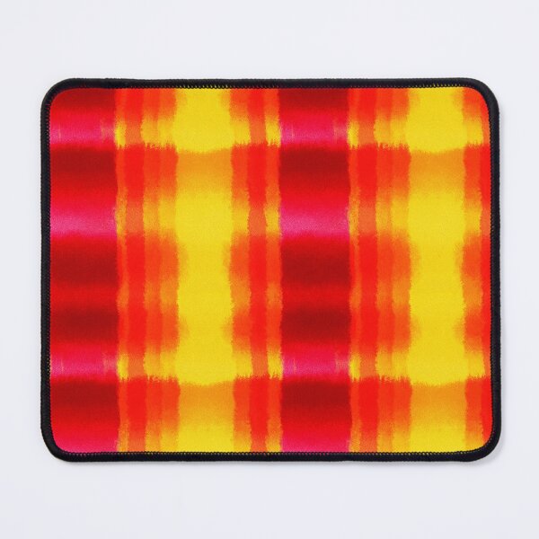 Item preview, Ombre Plaid Tartan Glow Pattern designed and sold by bubblegoth.