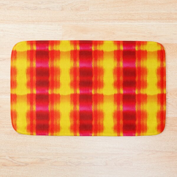 Item preview, Ombre Plaid Tartan Glow Pattern designed and sold by bubblegoth.