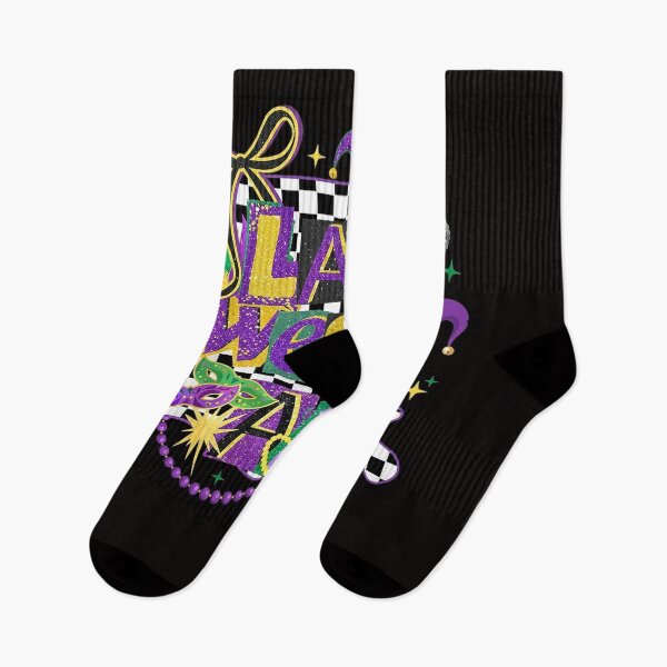 Item preview, La Weezy Ana Louisiana Mardi Gras Fleur De Lis New Orleans designed and sold by HudsonErik.