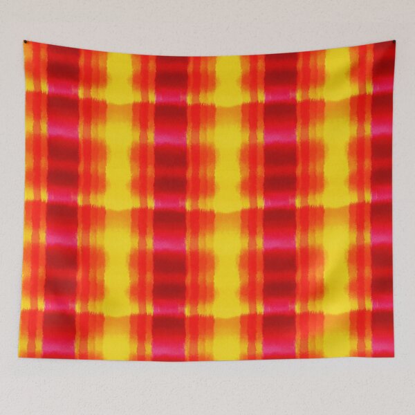 Item preview, Ombre Plaid Tartan Glow Pattern designed and sold by bubblegoth.