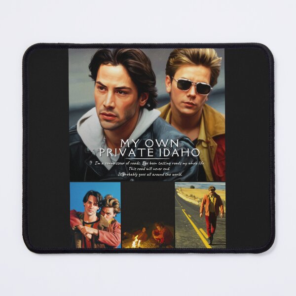 Item preview, My Own Private Idaho Painted HD Art designed and sold by DiverseDazzle.