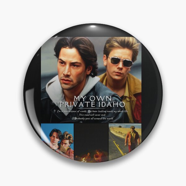 Item preview, My Own Private Idaho Painted HD Art designed and sold by DiverseDazzle.