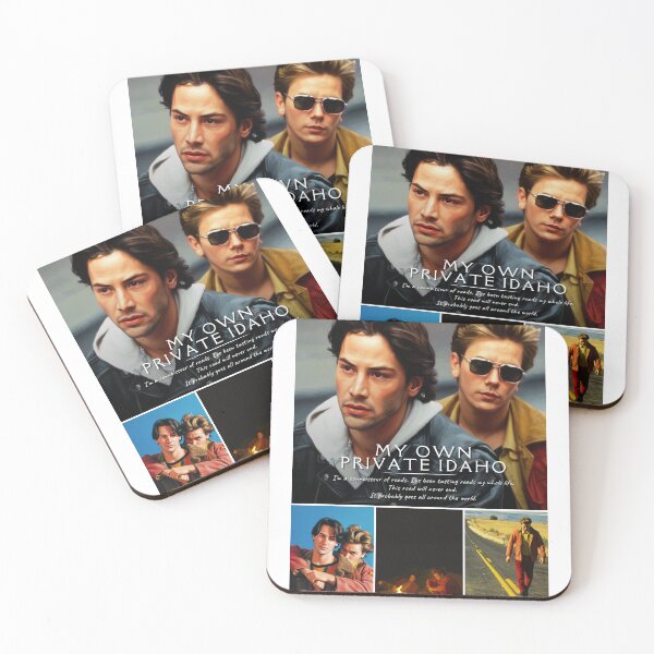 Item preview, My Own Private Idaho Painted HD Art designed and sold by DiverseDazzle.
