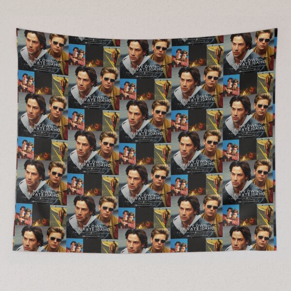 Item preview, My Own Private Idaho Painted HD Art designed and sold by DiverseDazzle.