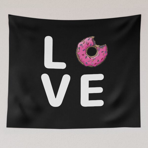 Item preview, Love Donuts - Doughnut Squad designed and sold by PrintPress.