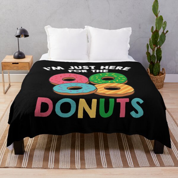 Item preview, I'm Just Here For The Donuts designed and sold by NQArtist.