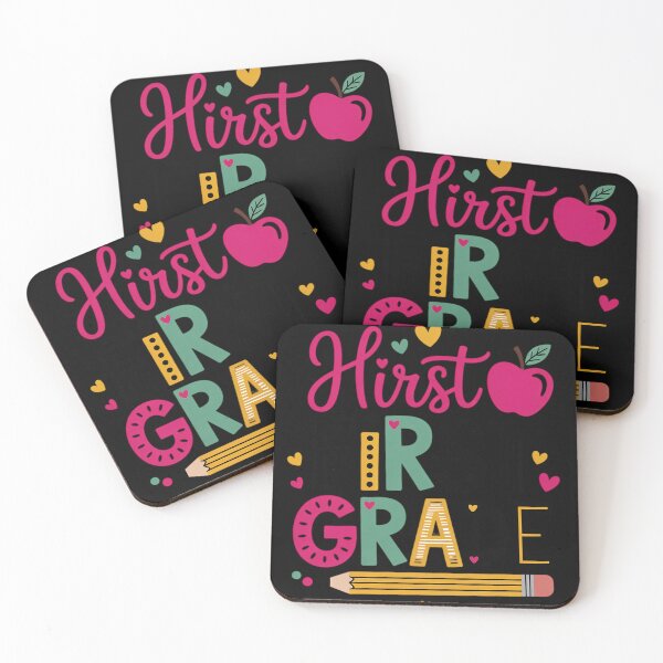 Item preview, Hello First Grade Teacher Coquette Pencil Bow Back to School designed and sold by LindseyKris.