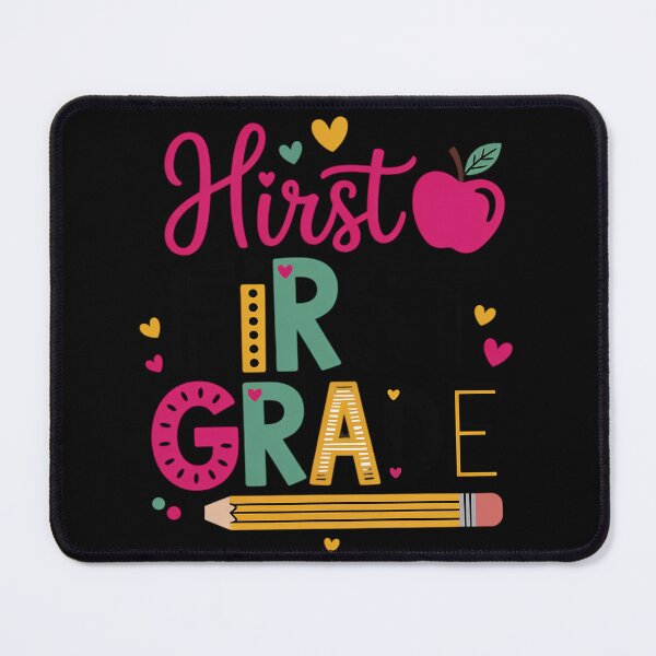 Item preview, Hello First Grade Teacher Coquette Pencil Bow Back to School designed and sold by LindseyKris.