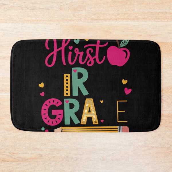 Item preview, Hello First Grade Teacher Coquette Pencil Bow Back to School designed and sold by LindseyKris.